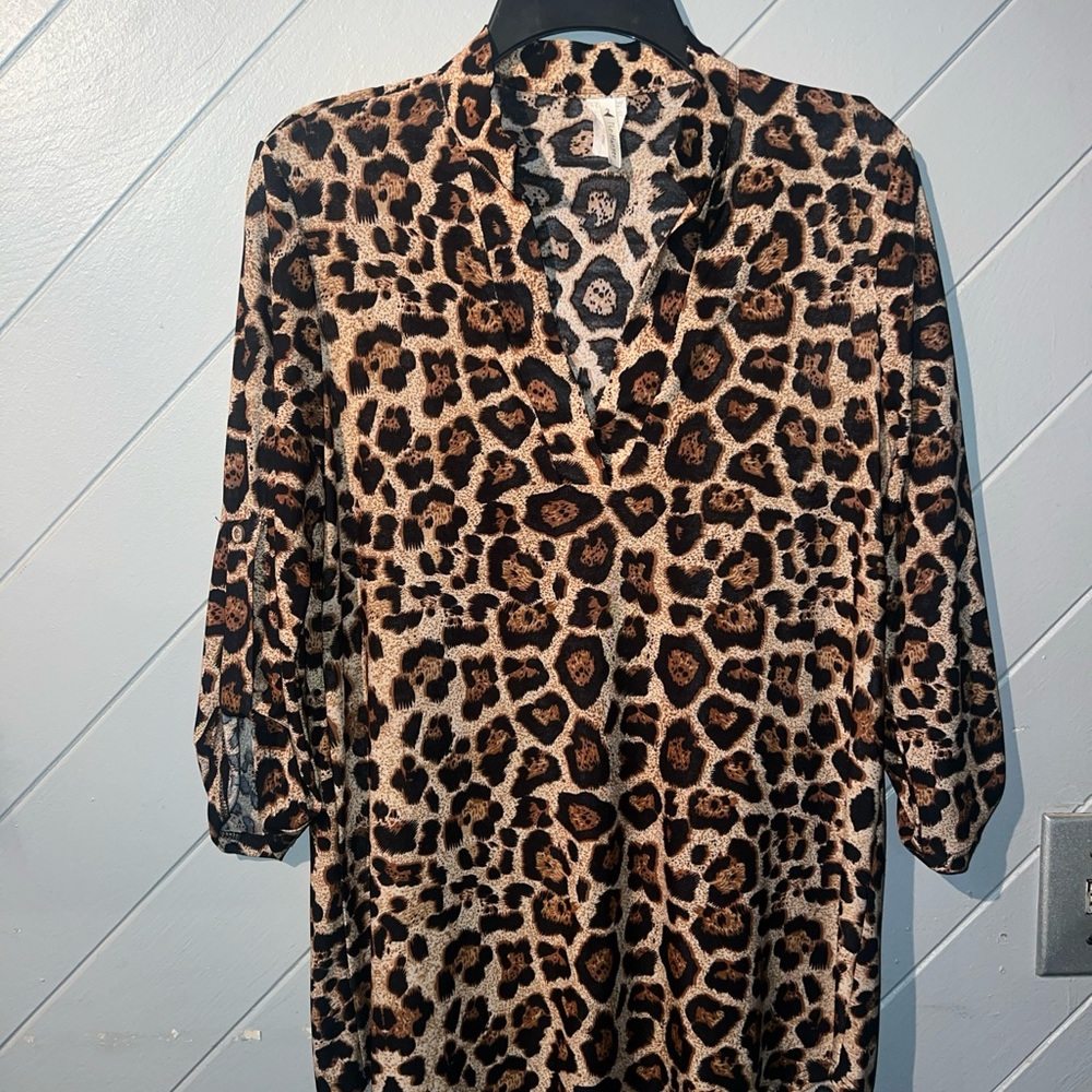 The hanger brand small animal, print, pull over